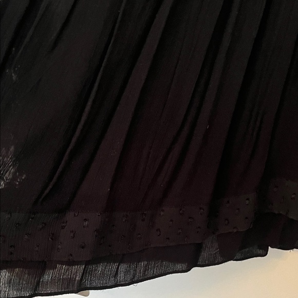 Zara Elegant Black Lace Top - Picture 4 of 5